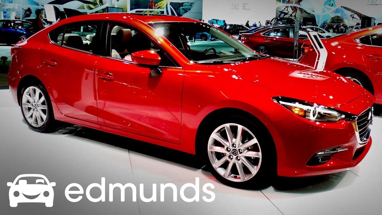 2017 Mazda 3 Grand Touring review Our favorite hatch