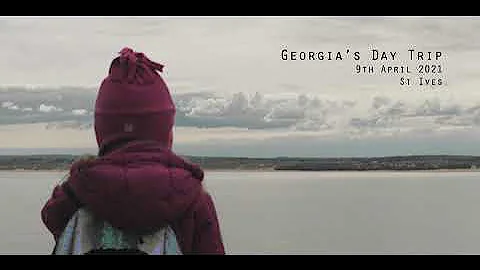 Georgias day out - St Ives - 9th April 2021