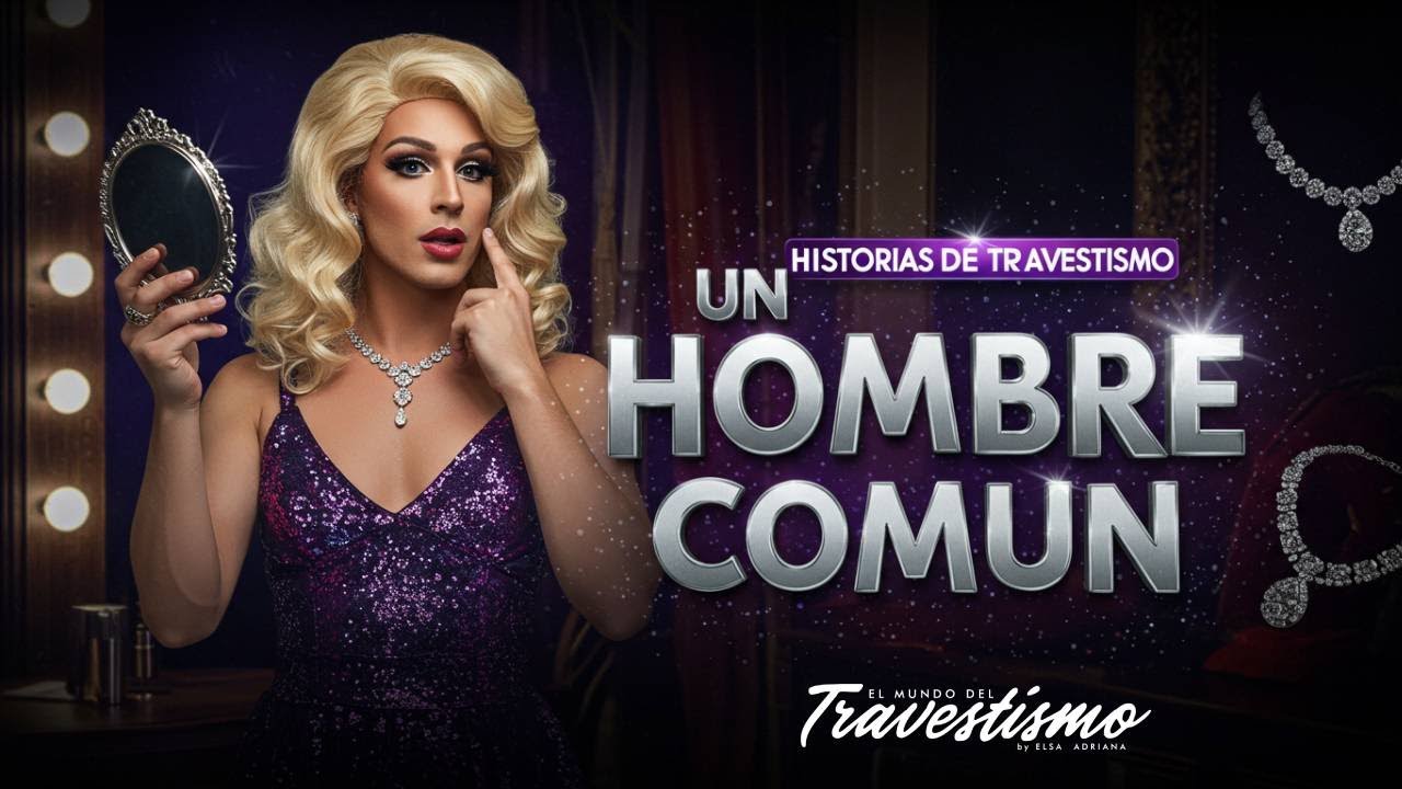 Un Hombre Común | Historias de Travestismo | T1 E1