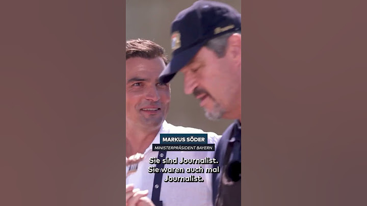"Ich war ehrbarer Journalist!" Markus Söder teilt gegen WELT-Chefredakteur Burgard aus | #shorts