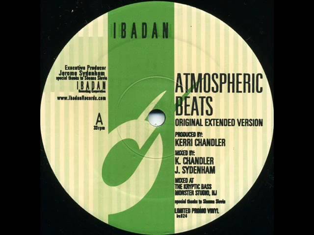 Kerri Chandler - Atmosphere - The Lost Dubs (Kerri's Foundation Kerri Chandler - Atmosphere - The Lost Dubs (Kerri's Foundation