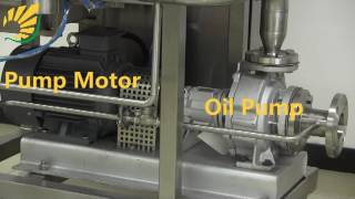 SUNSHINE VF 800 edible oil filter introduction