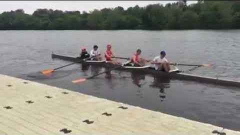 EZ Dock: Low Profile - Rowing