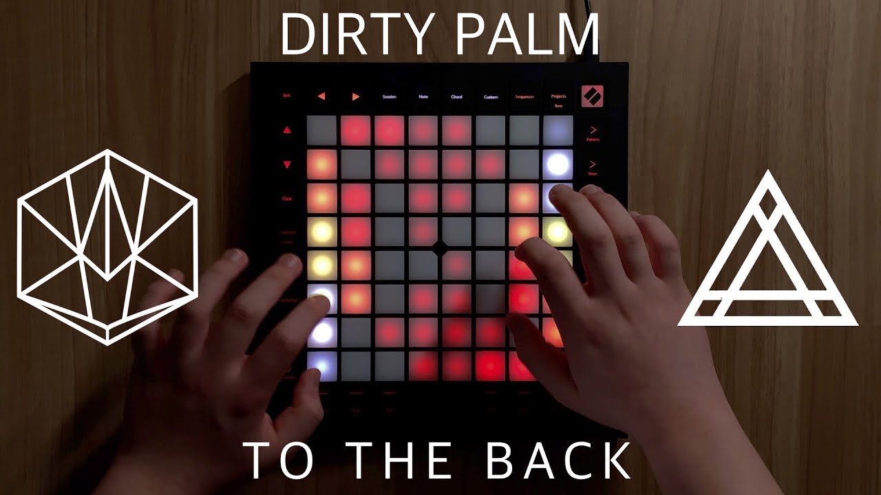 Dirty Palm - To The Back (feat. Purple Velvet Curtains) // Launchpad Performance (Collab)