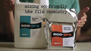 How to Mix Eco-Friendly B&W Film Chemistry (EcoPro/Xtol)