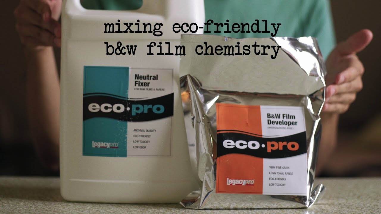 How to Mix Eco-Friendly B&W Film Chemistry (EcoPro/Xtol)
