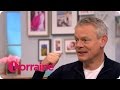 How Martin Clunes Met Sigourney Weaver | This Morning