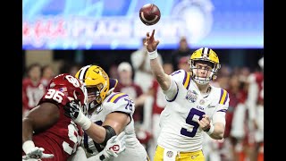 Joe Burrow | Every Play vs. Oklahoma (CFP Semifinal)