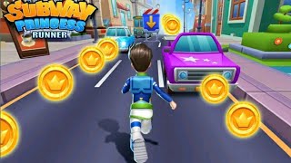 เกม Subway Princess Runner-รถไฟใต้ดินเจ้าหญิงนักวิ่ง screenshot 4