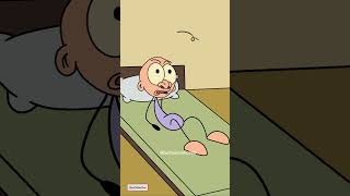 Mosquito attack = run! | #2danimation #memes #shorts |