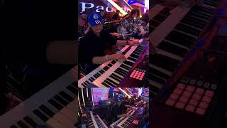 Keyboard Cam Goyang Nasi Padang Tasya Mega Konser Bangkit Sumatra 