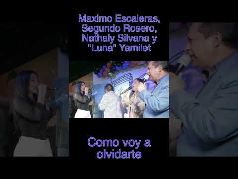 Maximo Escaleras, Segundo Rosero, Nathaly Silvana y Luna Yamilet