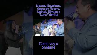 Maximo Escaleras, Segundo Rosero, Nathaly Silvana y Luna Yamilet