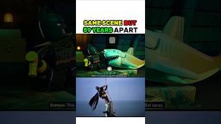 Same Scene But 59 Years Apart 💯 | Lego Batman Legacy of the dark Knight