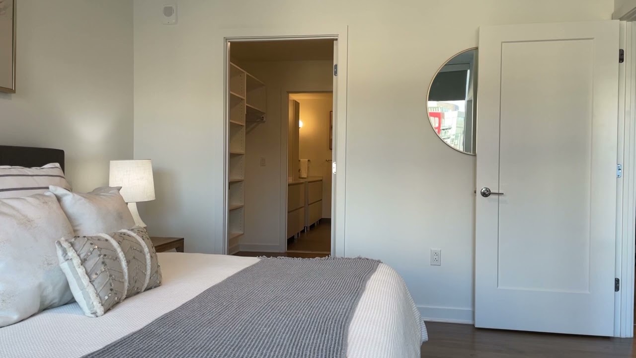 The Edge Apartments - Bethesda - Model 2BRwDen - Unit 1006