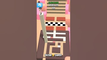 🔥 Stacky Dash 👀 Level 29 Android⚡IOS #stackydash #gameplay #shorts