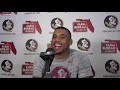 Jaiden Lars-Woodbey on health, finding his footing on the FSU defense