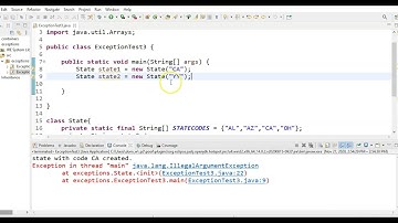 Exception Handling Part 3