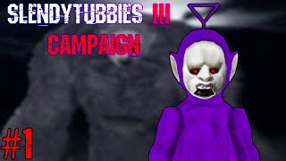 Slendytubbies 3 - Campaign - Part 1