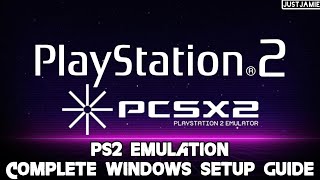 Playstation 2 PCSX2 Full Setup Guide #pcsx2 #playstation2 #emulator