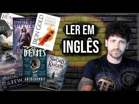 Miniatura do vídeo Uma hora você vai ter que ler em inglês (e tá tudo bem)