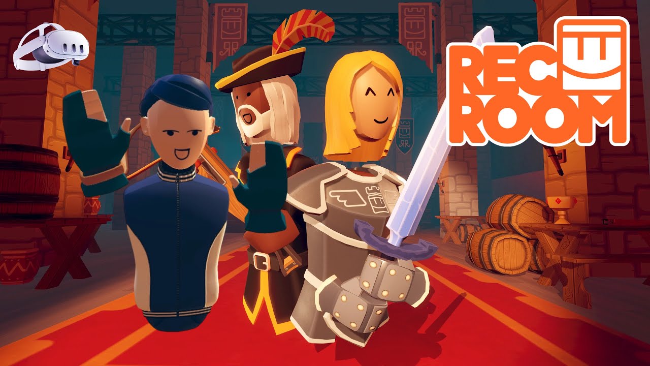Rec Room: Golden Trophy Gameplay [VR] - YouTube