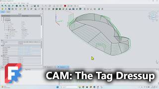 The Tag Dressup - FreeCAD CAM 1.1