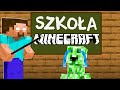 PIERWSZY DZIEŃ W SZKOLE POTWORÓW MINECRAFT!