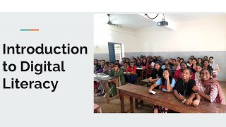 Module 1 Unit 1: Introduction to Digital Literacy