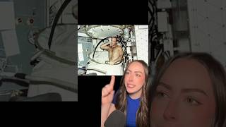 How do astronauts shower? #space #nasa #astronomy #science #shorts