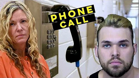 BOMBSHELL! Lori Vallow Daybell JAIL PHONE CALL with Colby Ryan. LISTEN!