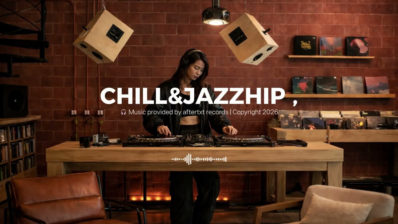 【18】Плейлист на весь день ☀️ Идеально для работы｜Chill Jazzhop