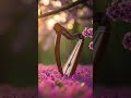 【疲れた時に聴く音楽】 何も考えたくない時、心が疲れた時、眠れない時などに… 余計な力が抜けていく 癒しのハープ音楽 #shorts #harp #ハープ音楽