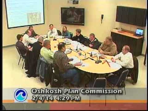 Oshkosh Plan Commission February 4, 2014 planning 2019