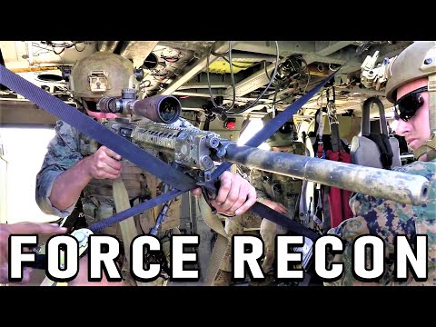 Video: Kas yra „MOS for Marine Force Recon“?
