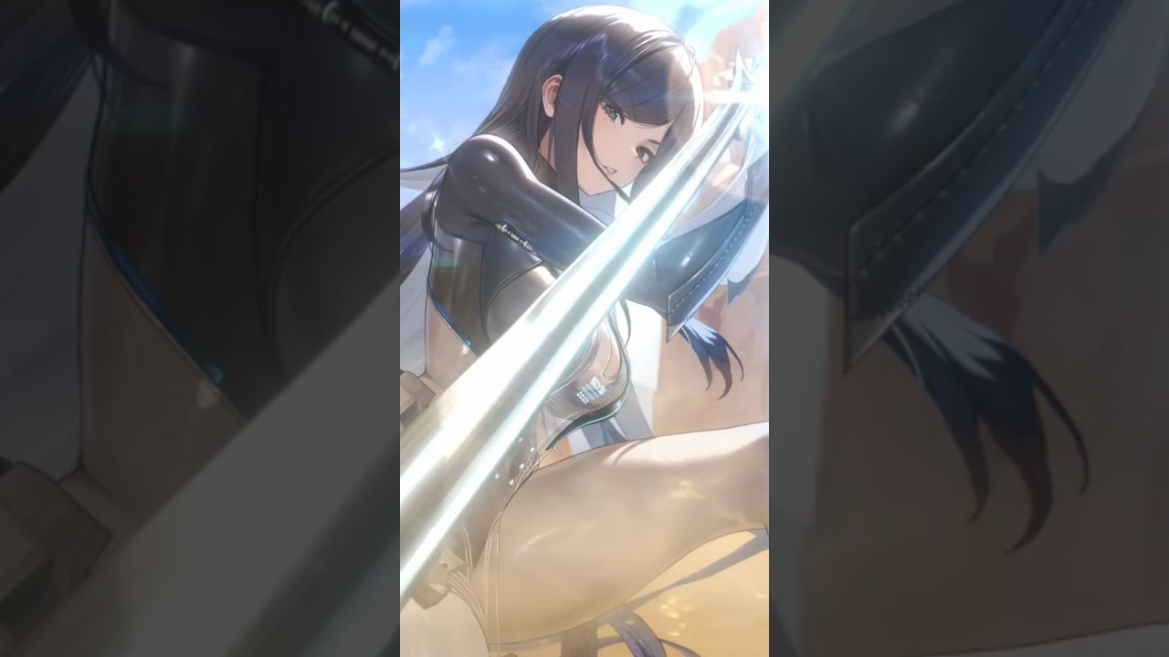 Raven Burst Skill Animation | NIKKE