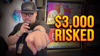 MASSIVE WIN OR FAIL AT HARD ROCK CASINO SACRAMENTO??
