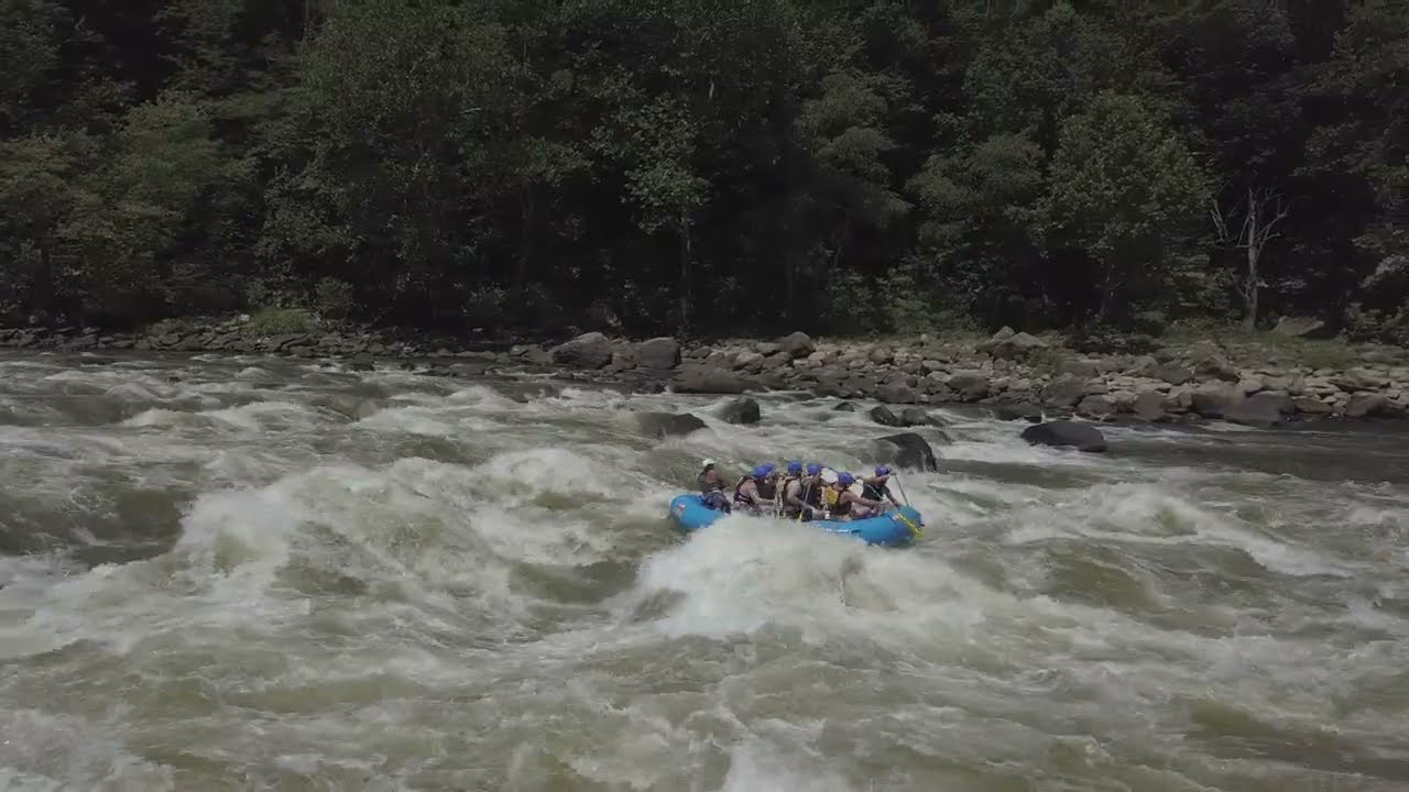 Upper & Middle Keeney - 6,000 cfs : New River Gorge National Park, WV