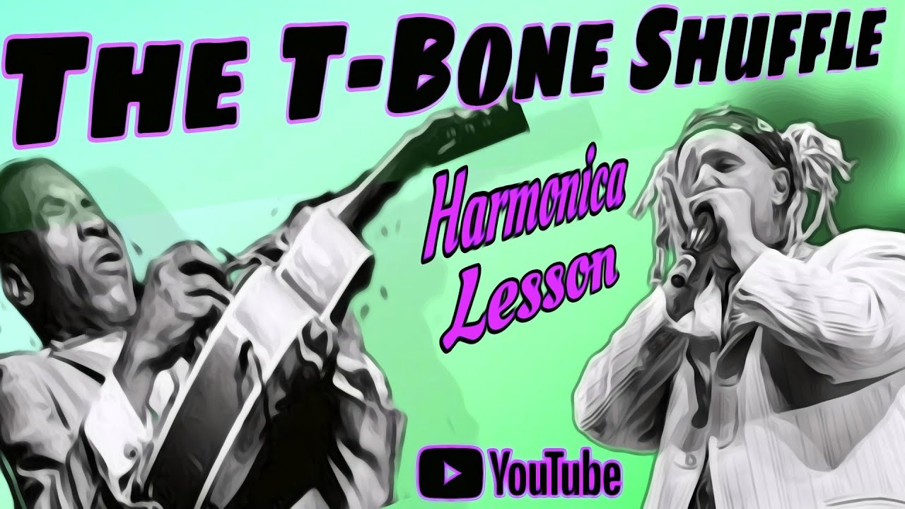 Урок игры на губной гармошке «T Bone Shuffle»