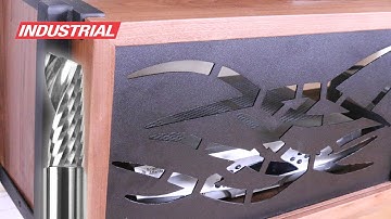 CNC Project: Decorative Scorpion Doors Media Center | ToolsToday