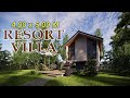 4x5m small resort villa design idea with pool  digital tour