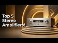 Die 5 Besten Stereo Verstärker 2026 Kaufen Sie Keinen Bevor Sie Das Hier Gesehen Haben