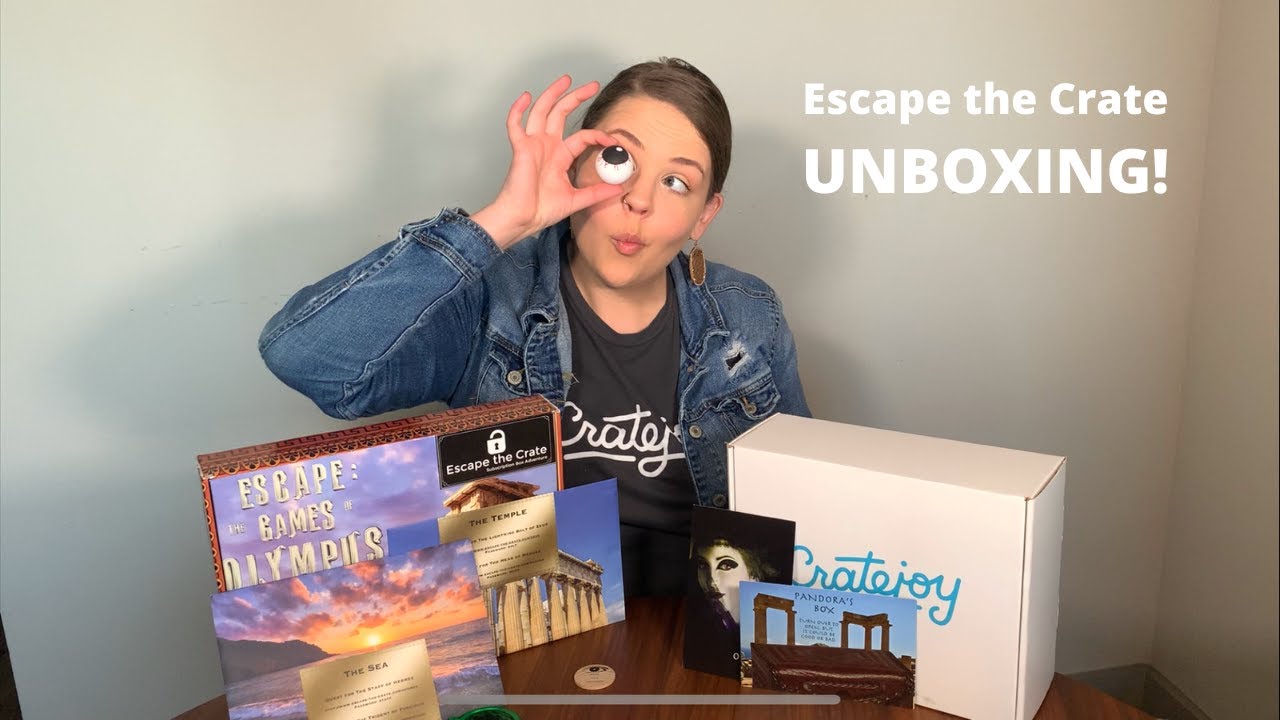Date Night Subscription Boxes: Escape Room Boxes at home - Murder