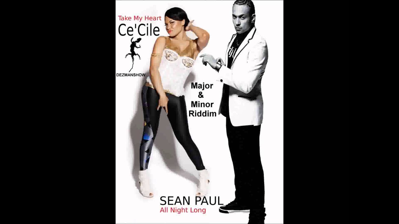 Sean paul feat Cecile - All Night Long - Take My Heart (Major