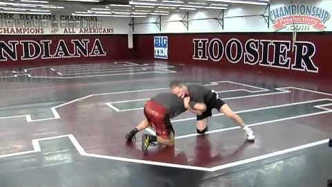 Utilize the Front Headlock to Score!