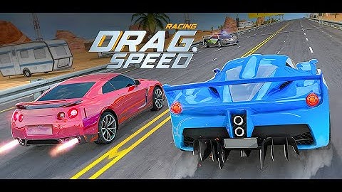Drag Racing Game Unity Source Code