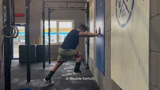Wall drill - single switch/ double switch