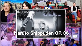 Naruto Shippuden Opening 6 [Reaction Mashup]