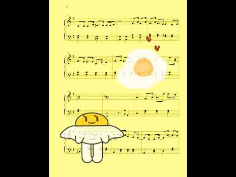 후라이의 꿈 (쉬운 피아노 악보!) - 악뮤