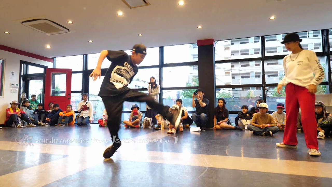 RION vs Ringo Winbee FINAL DANCE ALIVE HERO'S 2018 KIDS TOHOKU vol.2 ...